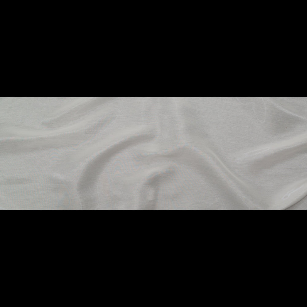 Luminous Off-White Semi-Sheer Bridal Mikado