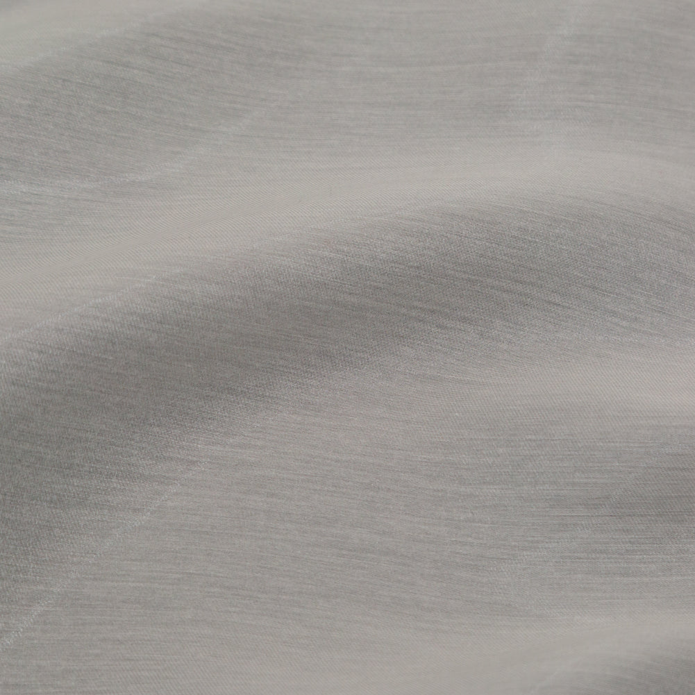 Luminous Off-White Semi-Sheer Bridal Mikado