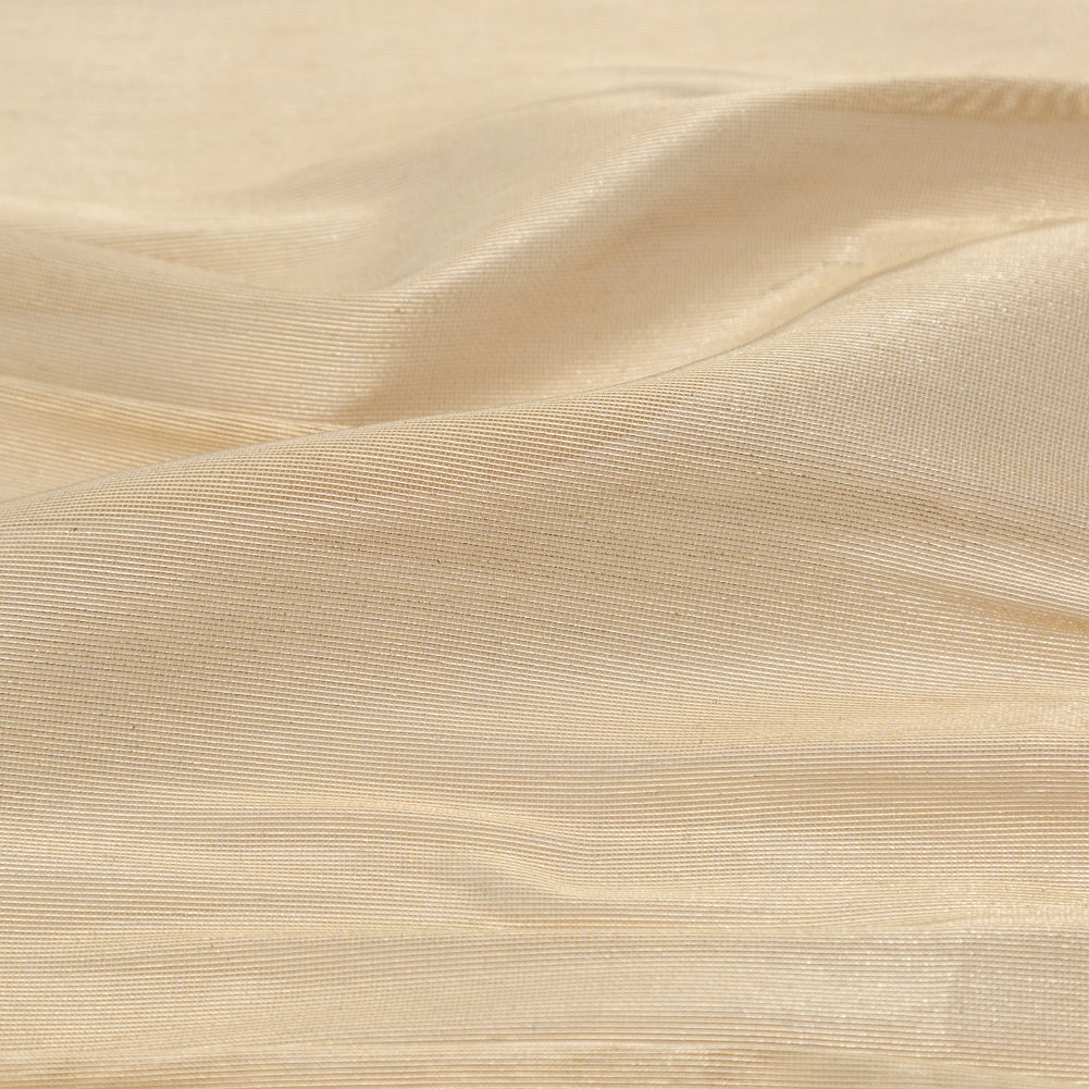 Metallic Woven Lame - Pale Gold - Betania Collection