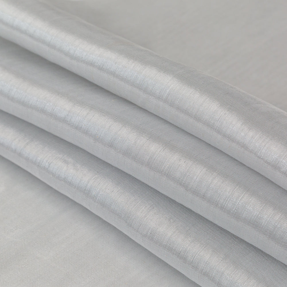 Metallic Woven Lame - Platinum - Betania Collection
