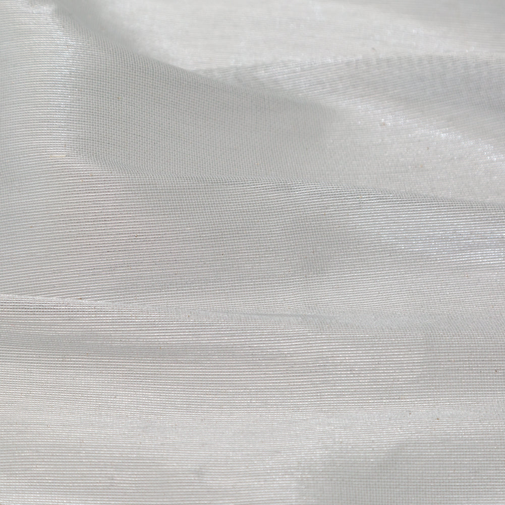 Metallic Woven Lame - Platinum - Betania Collection