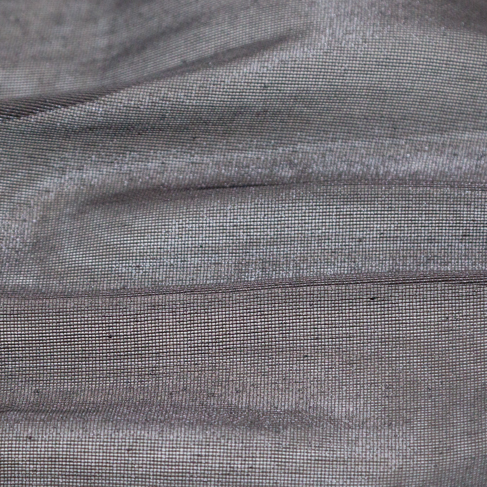 Metallic Woven Lame - Black - Betania Collection