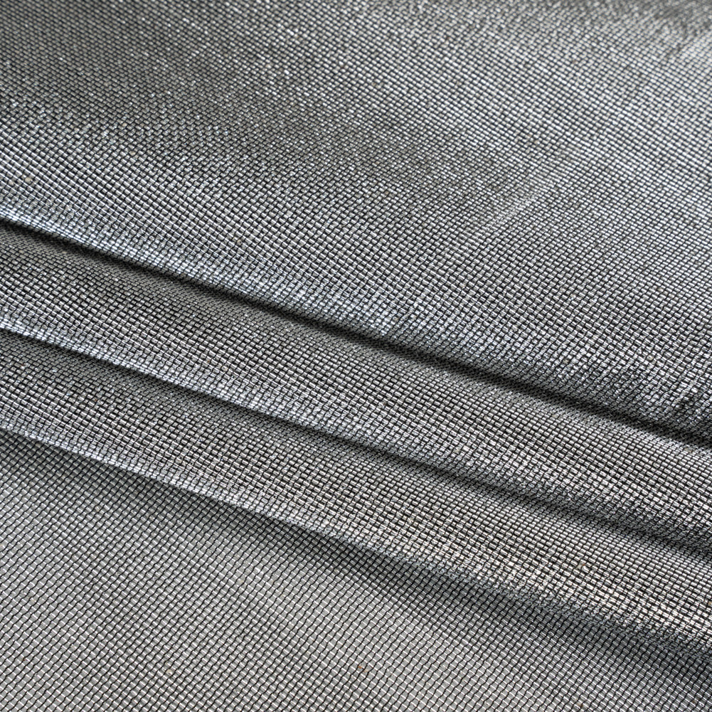 Metallic Woven Lame - Silver - Betania Collection