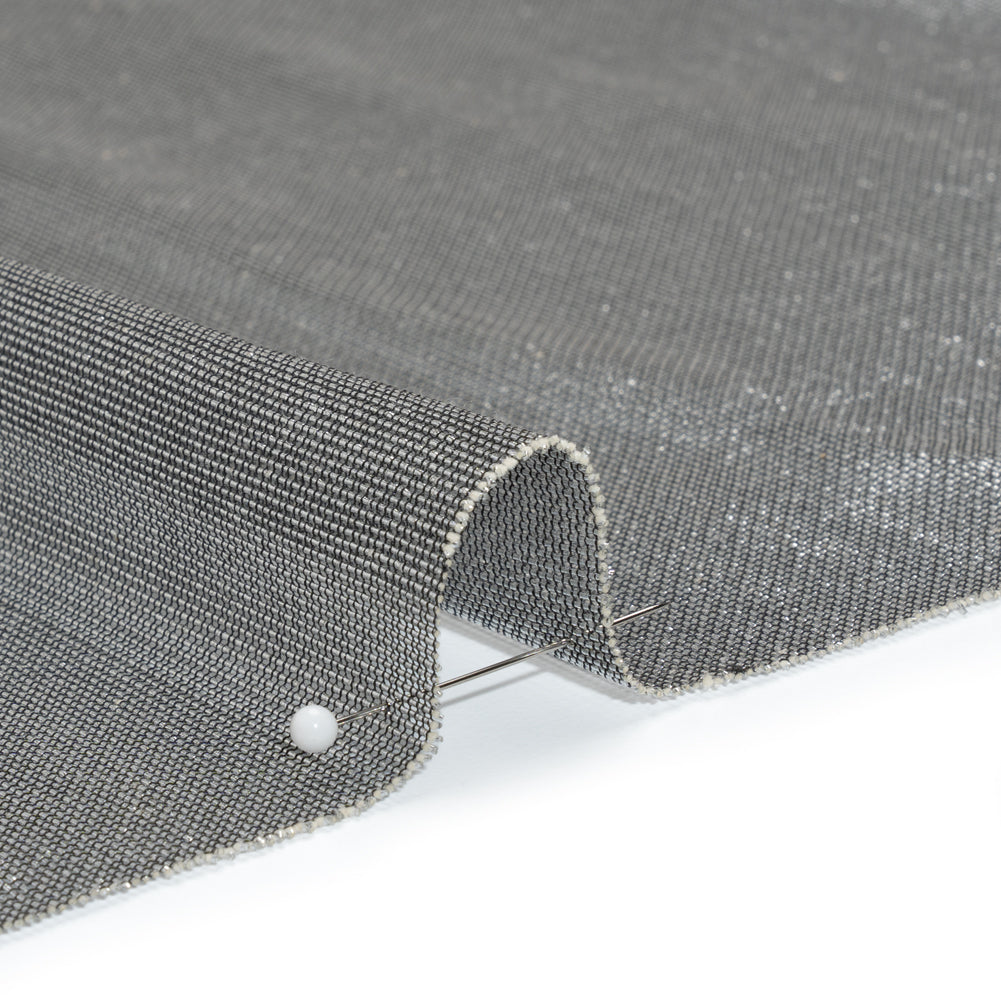 Metallic Woven Lame - Silver - Betania Collection