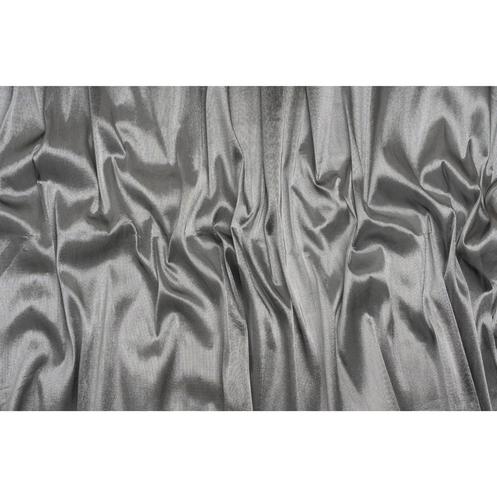 Metallic Woven Lame - Silver - Betania Collection