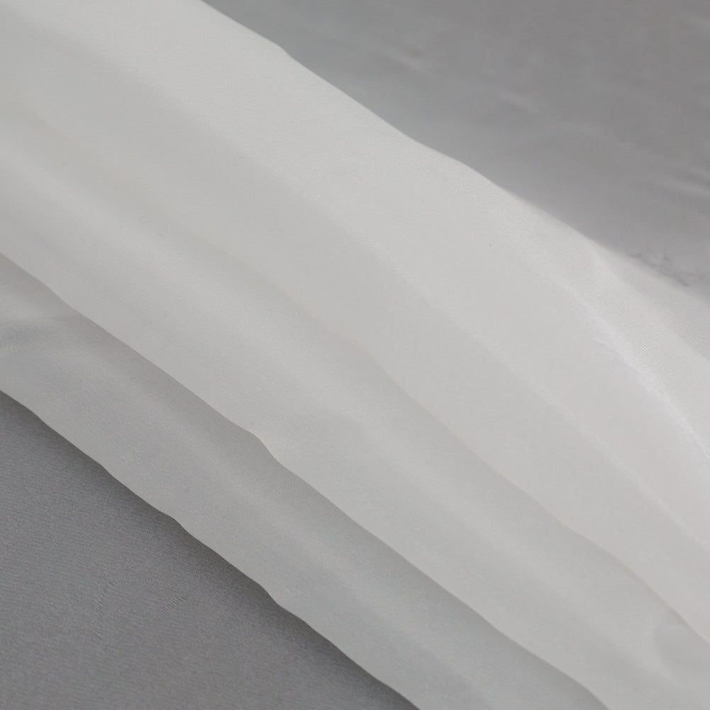 Bridal Organza - Stark White