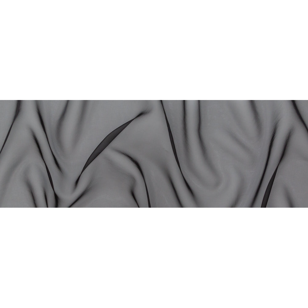 Shimmering Organza - Black - Julliette Collection