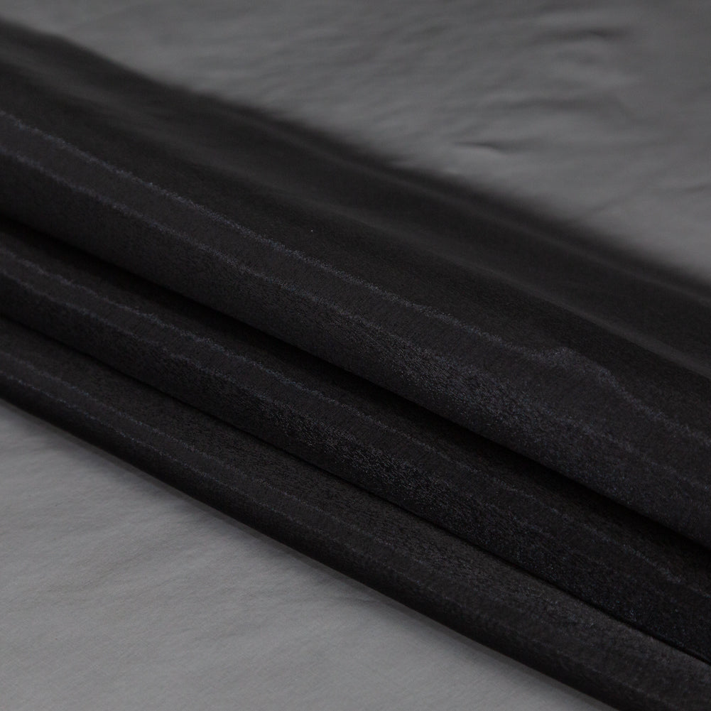 Shimmering Organza - Black - Julliette Collection