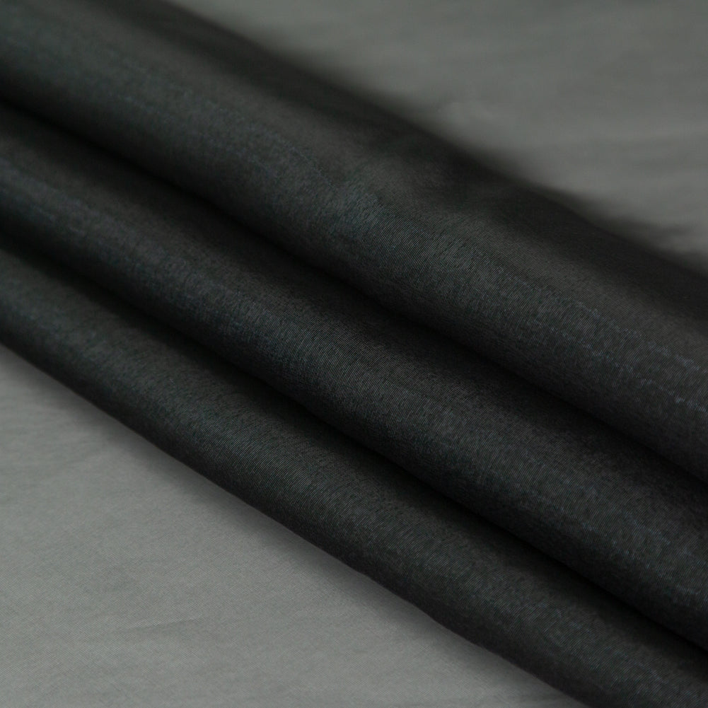 Shimmering Organza - Green and Gray Iridescent - Julliette Collection