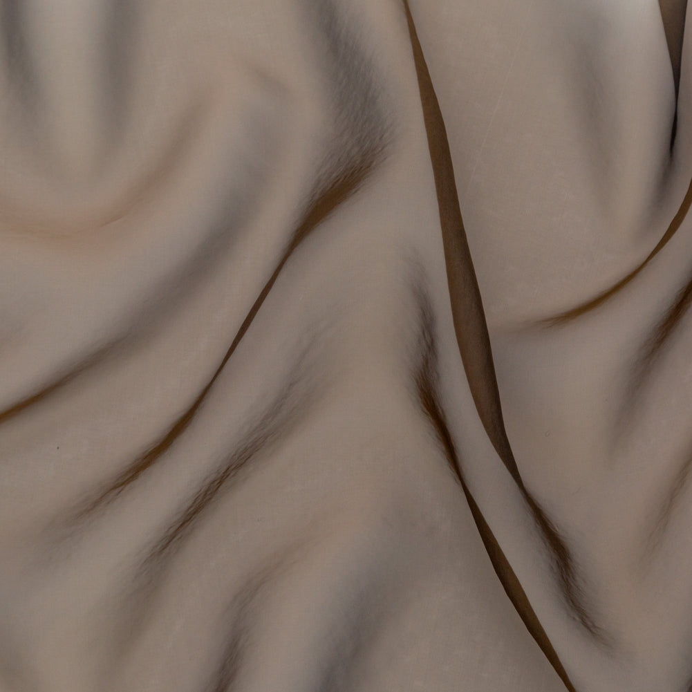 Shimmering Organza - Yellow and Brown Iridescent - Julliette Collection