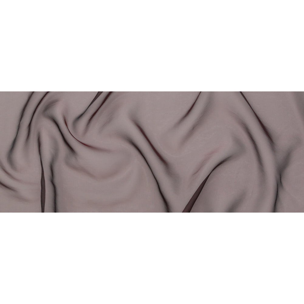 Shimmering Organza - Brown and Red Iridescent - Julliette Collection