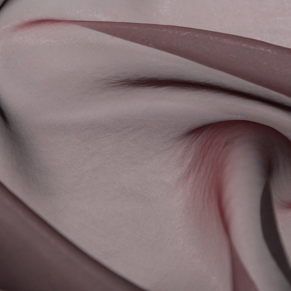 Shimmering Organza - Brown and Red Iridescent - Julliette Collection