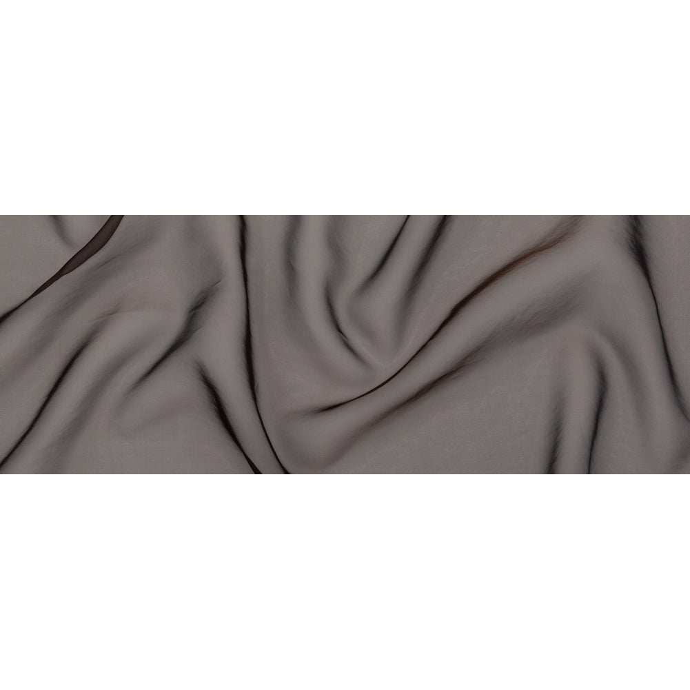 Shimmering Organza - Brown and Black Iridescent - Julliette Collection