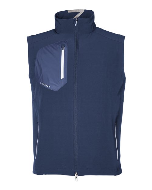 Zero Restriction Men's Full-Zip Performance Vest