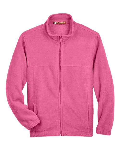Harriton Youth Full-Zip Fleece Jacket