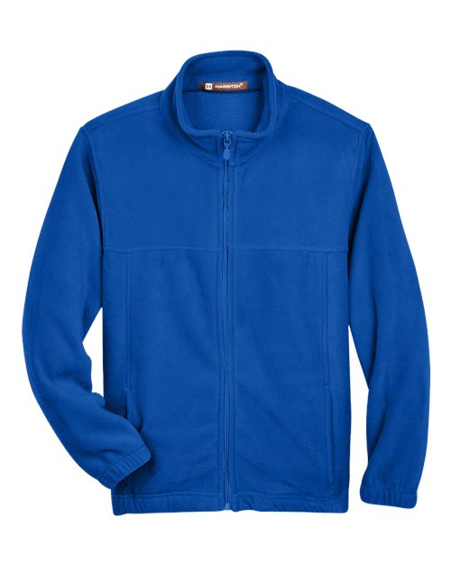 Harriton Youth Full-Zip Fleece Jacket