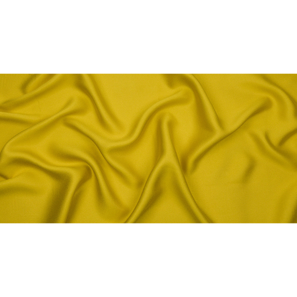 Novelty Polyester Pique - Gamboge Yellow - Kestrel Collection
