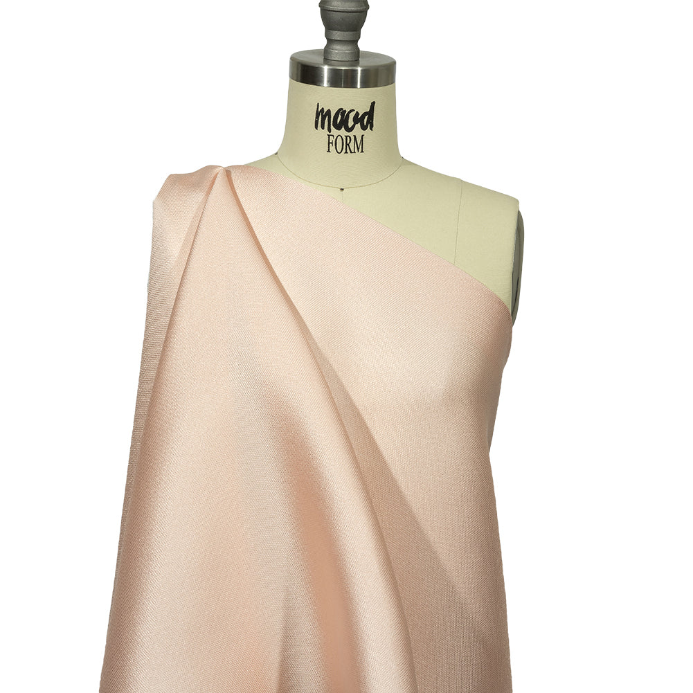 Novelty Polyester Pique - Veiled Rose Pink - Kestrel Collection