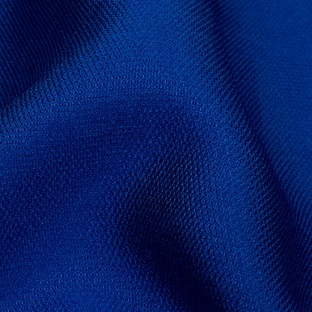Novelty Polyester Pique - Cobalt Blue - Kestrel Collection
