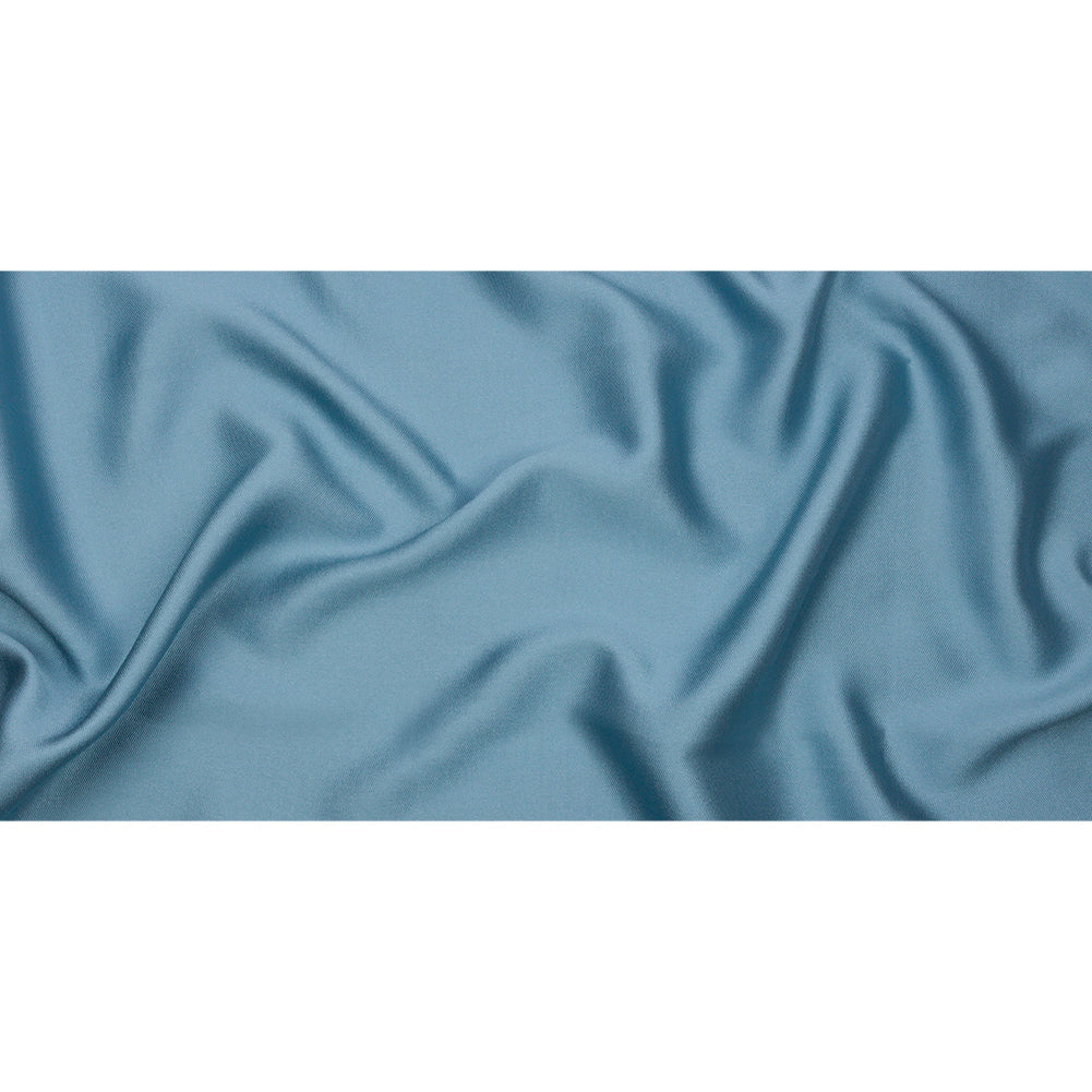 Novelty Polyester Pique - Steel Blue - Kestrel Collection