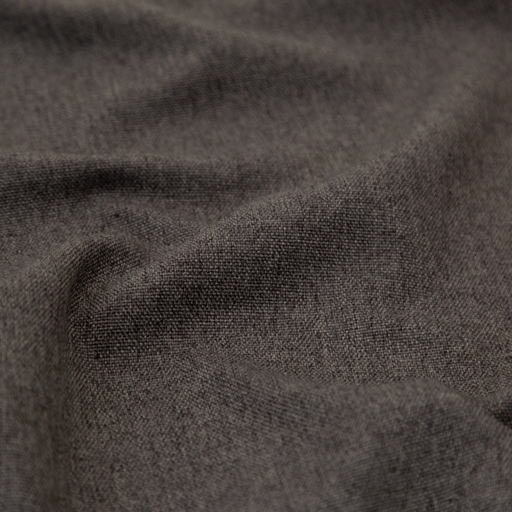 Cosme Slate Lightweight Polyester Canvas