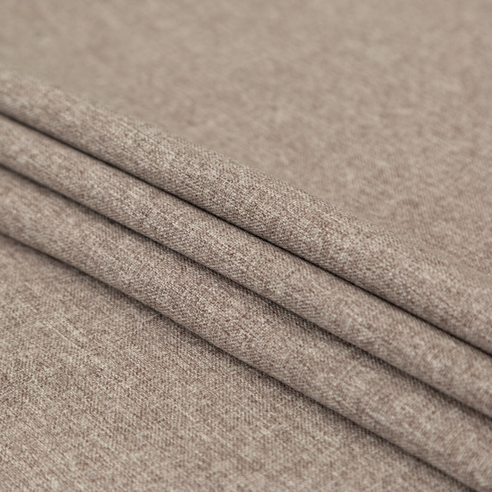 Cosme Heathered Gray Lightweight Polyester Canvas