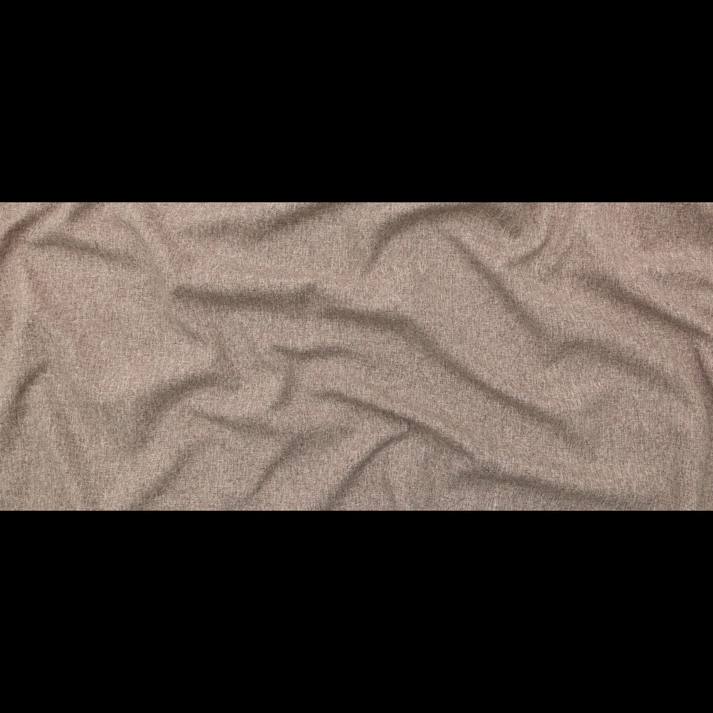 Cosme Heathered Gray Lightweight Polyester Canvas