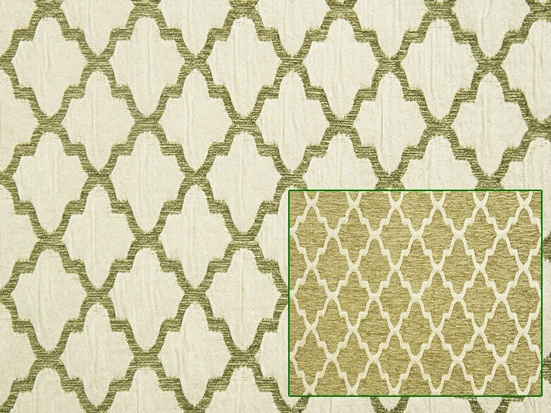 1 Yard Hermitage Polyester Upholstery & Bedding Fabric
