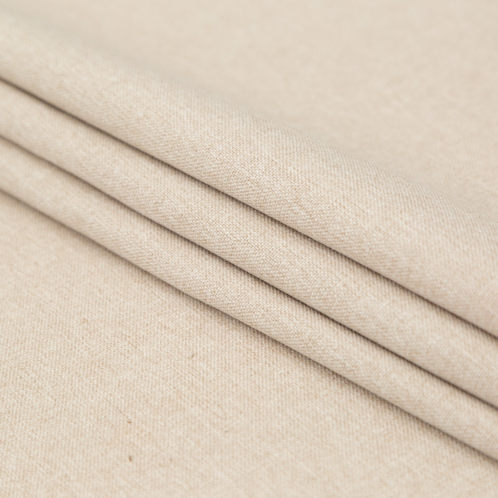 Cosme Khaki Lightweight Polyester Canvas