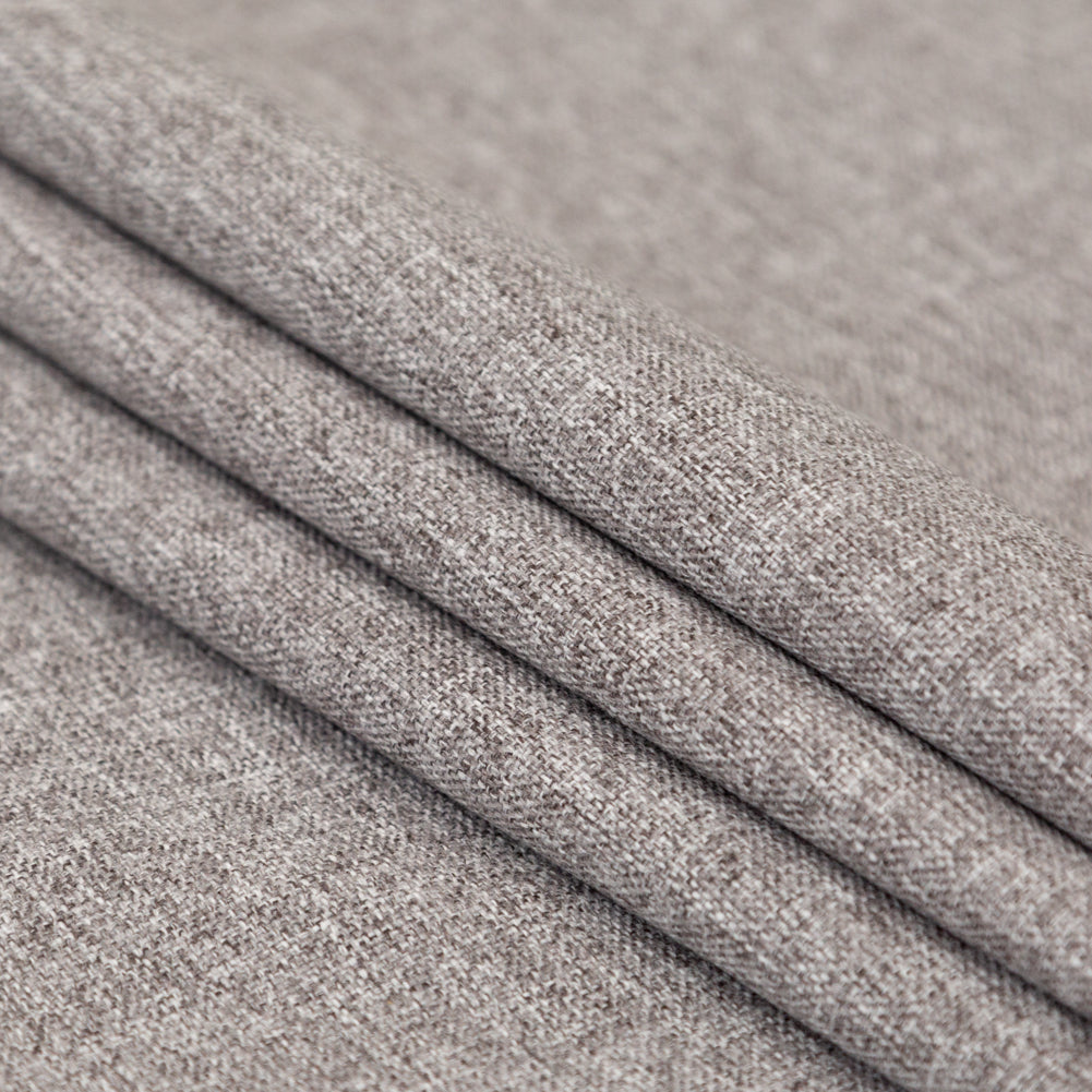 Cosme Charcoal Lightweight Polyester Canvas