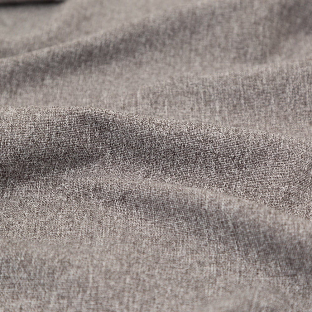 Cosme Charcoal Lightweight Polyester Canvas