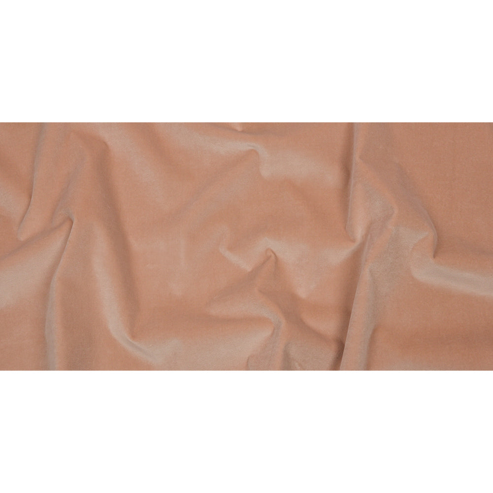 Rosewater Cotton Velvet