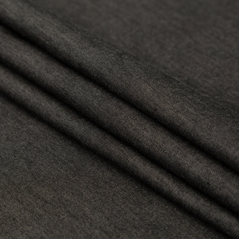 Maris Heathered Black Water Repellent Canvas