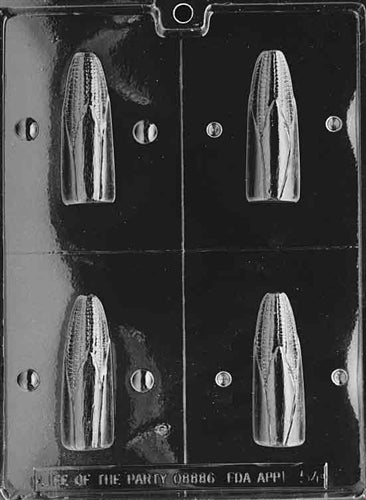 3D Miniature Corn Chocolate Mold - LPF054