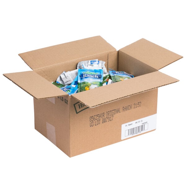 Hidden Valley 1.5 oz. Original Ranch Dressing Packet - 84/Case