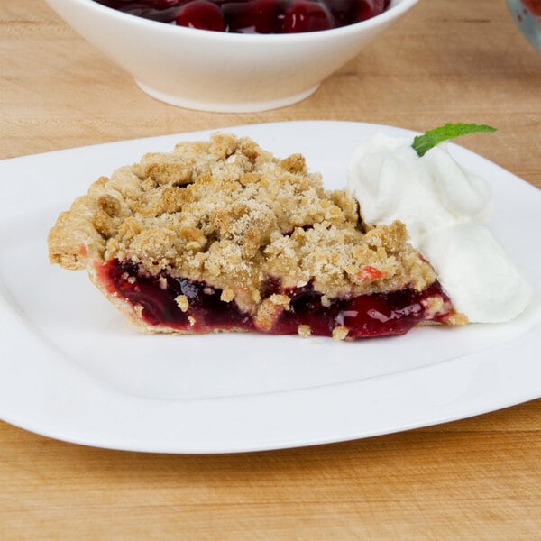 Lucky Leaf #10 Can Premium Non-GMO Cherry Pie Filling - 3/Case