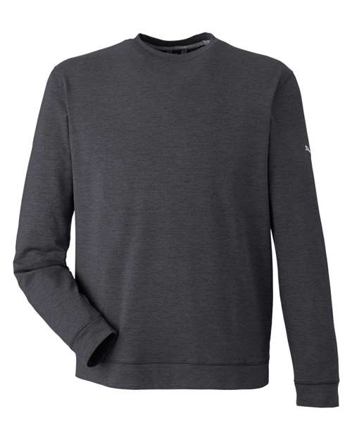 Puma Golf Men's Cloudspun Crewneck Sweatshirt