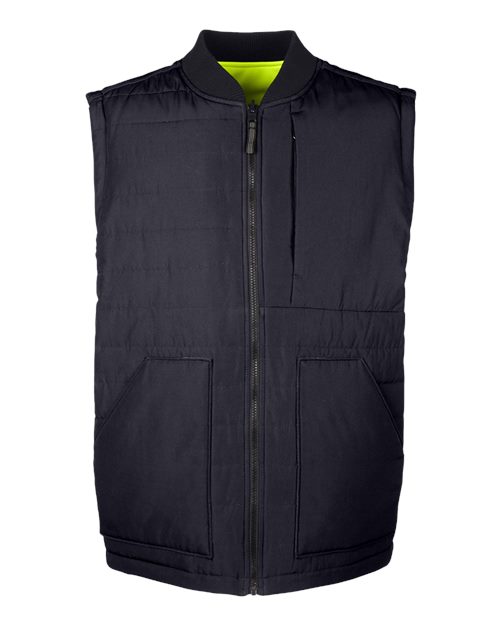 Harriton Unisex Dockside Interactive Reversible Freezer Vest