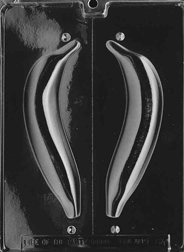 3D কলা চকোলেট ছাঁচ