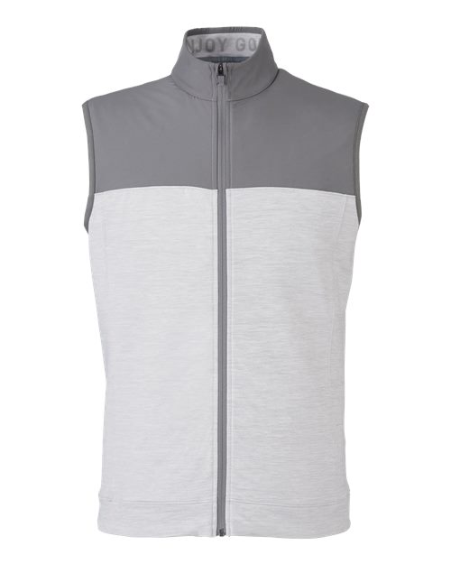 Puma Golf Men's Cloudspun Colorblock Vest