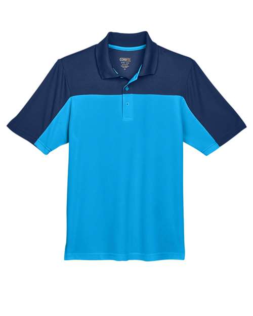 CORE365 Men's Balance Colorblock Performance Piqué Polo