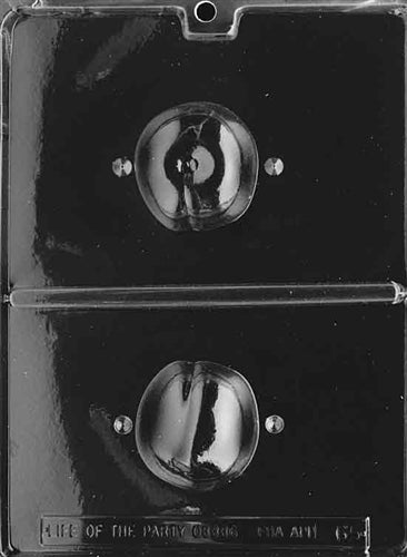 3D Peach Chocolate Mold