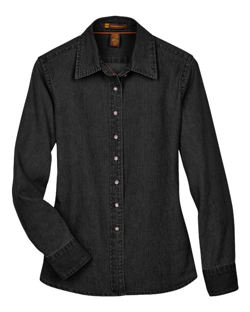 Harriton Women's Denim Shirt
