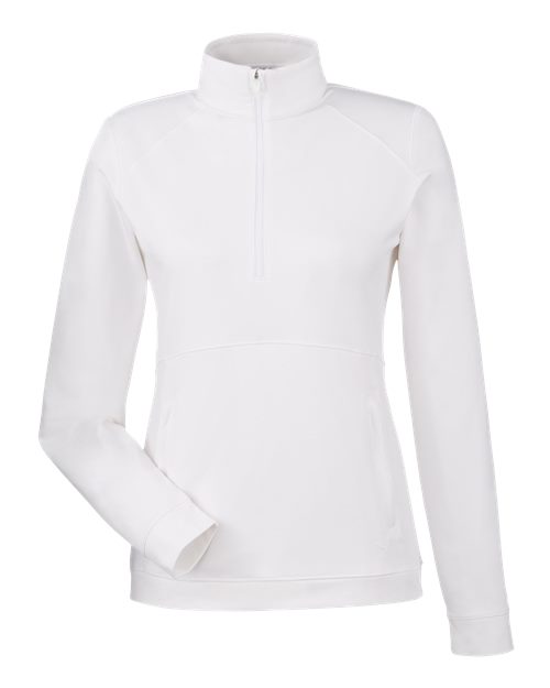 Puma Golf Women's Cloudspun Rockaway Quarter-Zip Pullover