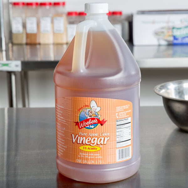 Woeber's Pure Apple Cider Vinegar 1 Gallon