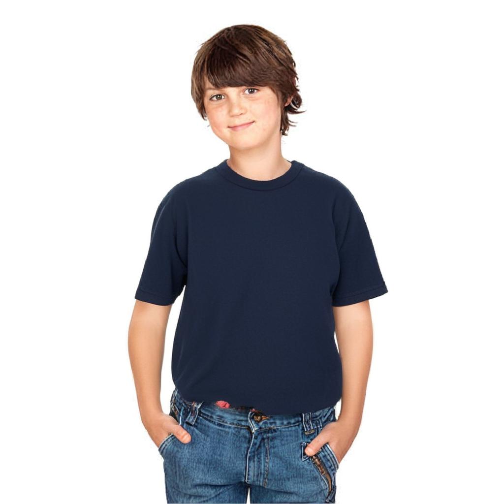 6 Pack : Tultex® Youth Fine Jersey Crew Neck Short Sleeve T-Shirt