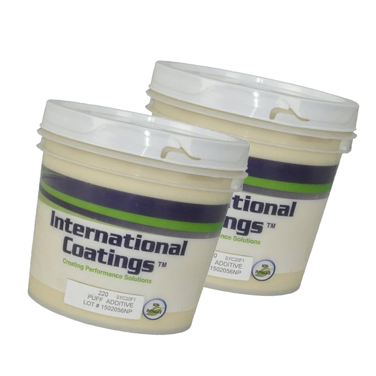 International Coatings Create 3D Designs with Puff Additive