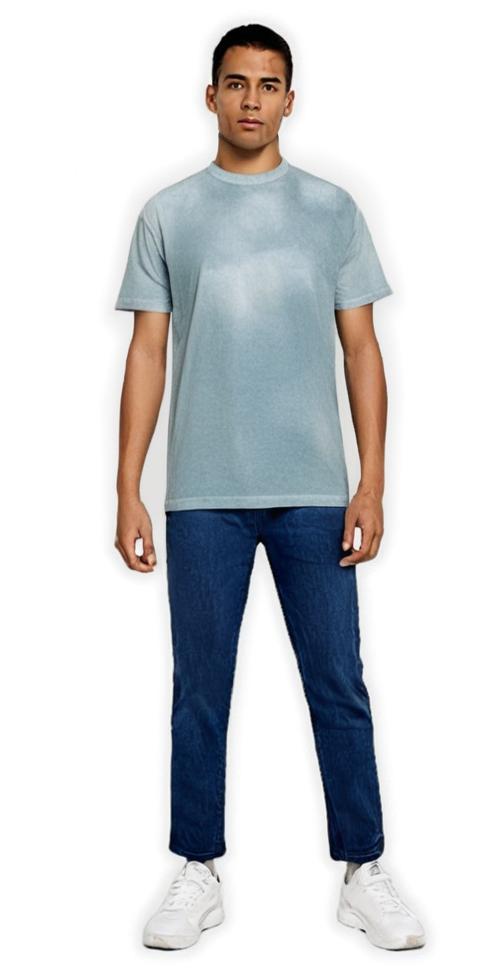 Colorblast Heavyweight Crewneck Short Sleeve T-Shirt