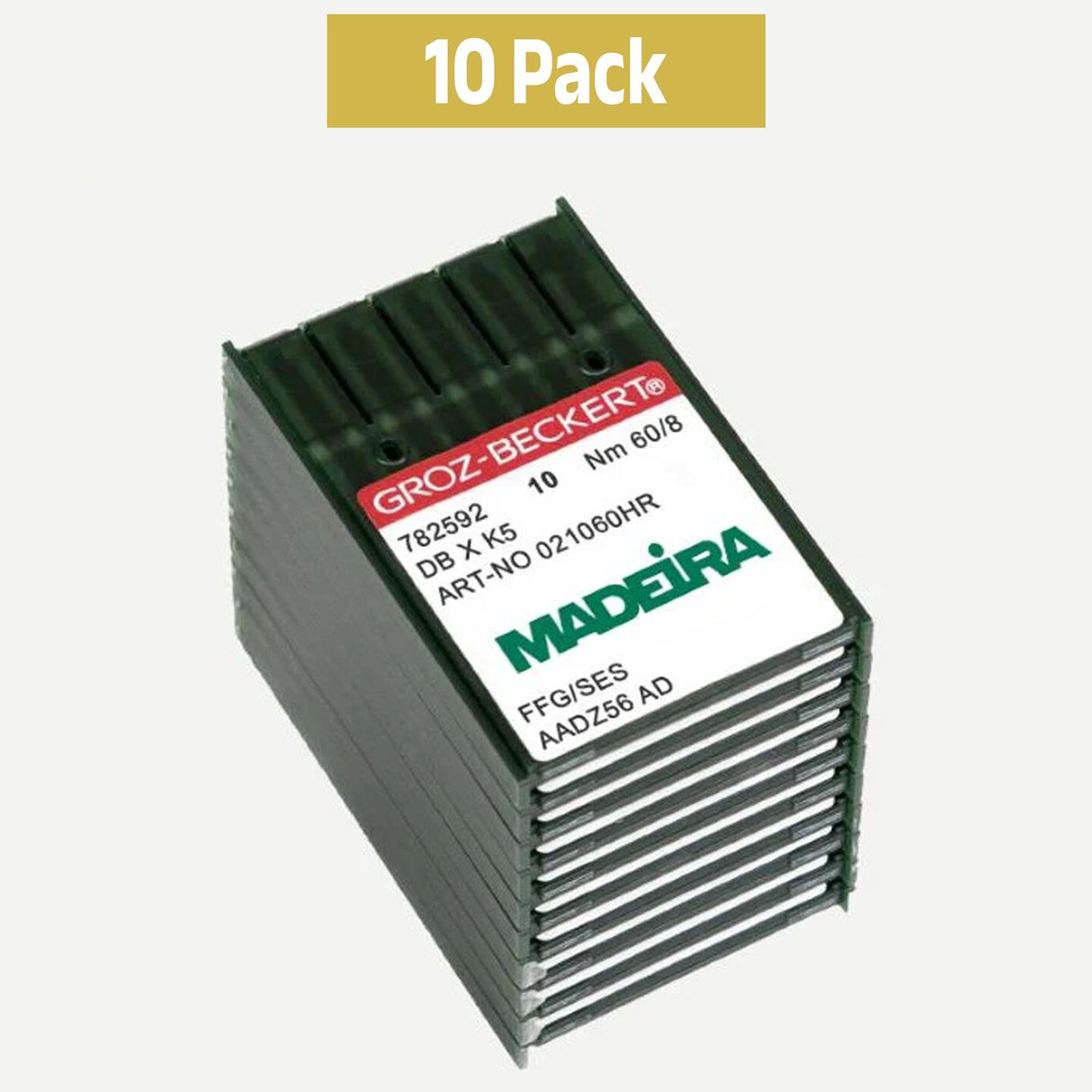 Madeira Needle 60/8 Large Eye Ballpoint