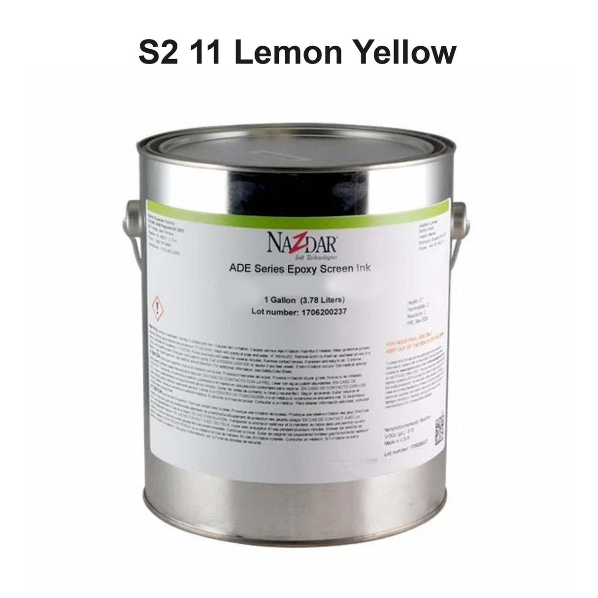 Nazdar System Gloss Vinyl Screen Ink